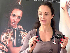 Bondage discipline sadomasochisme, Electro, Dominante vrouw, Meesteres, Speelgoed