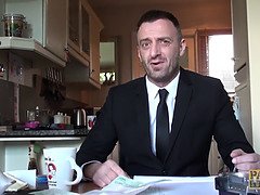 緊縛, イギリス人, イく瞬間, イマラチオ, 服従, フェティッシュ, Hd, タトゥー