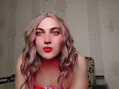 Babe Cute Face Pretty Ass Crossdresser Model Cosplayer Amateur Sissy Femboy