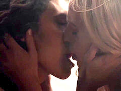 Amerikanisch, Britisch, Prominente, Lesbisch, Orgasmus, Erotischer film