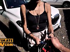 Tussi, Füsse, Fußfetisch, Hardcore, Hd, Im freien, Pov
