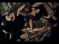 Cult Ritual Turns Into Lesbian Orgy With Unbirth Sacrifice With Amirah Adara, Zazie Skymm And Sata Jones