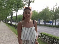 Spanish leggy babe incredible porn casting