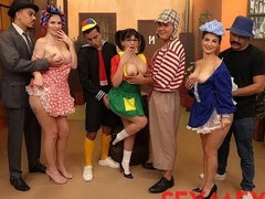 Gros cul, Gros seins, Sucer une bite, Compilation, Dingue, En levrette, Poupée, Mère que j'aimerais baiser