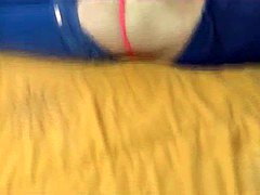 Amateur, Lencería, Masturbación, Leche, Voyeur, Esposa