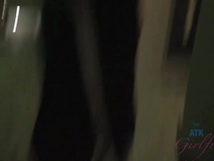素人, 黒人, 彼女, オイル, ハメ撮り, オマンコ, スカート, ティーン