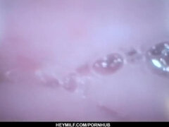 Culo, Mamada, Semen en la boca, Vestido, Inserción, Japonés, Madres para coger, Chupando