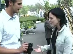 素人, アナル, お尻, 顔射, ドイツ人, 現実, ガリガリ, ティーン