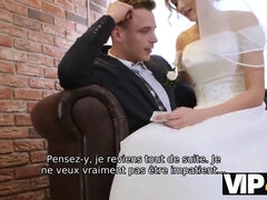 18 jahre, Braut, Paar, Europäisch, Muschi, Sohn, Jungendliche (18+), Hochzeit