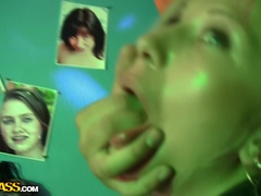 Anaal, Blond, Bruinharig, Universiteit, Groep, Hakken, Kantoor, Tatoeage