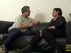 イギリス人, ぽちゃ, バック, フェティッシュ, ハードコア, Hd, 現実, タトゥー