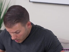 Kont, Grote mammen, Pijpbeurt, Rondborstig, Sperma shot, Hd, Moeder die ik wil neuken, Stiefmoeder