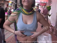 素人, アウトドア, パーティ, 公共, 生徒, ティーン