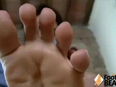 Foot Fetish Beauties featuring jade's ballerine movie