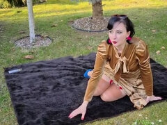 Amateur, Morena, Tacones, Casero, Maduro, Madres para coger, Al aire libre, Solo