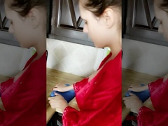 Любители, Минет, Сперма на лице, Ноги, Хд, От первого лица, Атлас, Чулки