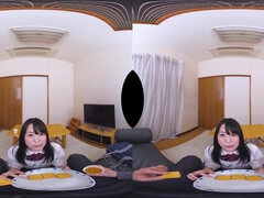 Check out this steamy Japanese VR porn video with gorgeous students and wet tits!