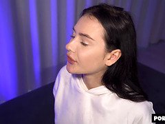 18, 素人, イく瞬間, エクストリーム, 自家製, オーガズム, 小柄, オッパイの