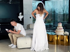 素人, ブロンド, バック, ハードコア, 下着, ストッキング, ティーン, 結婚式