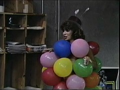 デカパイ, ブロンド, 茶髪の, グループ, 毛深い, 淫乱熟女, パーティ, ヴィンテージ