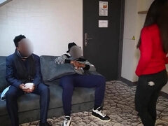 Amerikaans, Grote lul, Lul, Dubbele penetratie, Groep, Hardcore, Hd, Interraciaal