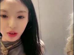 アジア人, 緊縛, ボンデージ, 中国人, フェティッシュ, ハードコア, レズビアン