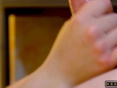 Amateur, Gros seins, Sucer une bite, Compilation, Tir de sperme, Fait maison