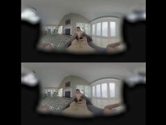 Tridimensionnel, Sucer une bite, Hard, Hd, Pov, Chevaucher, Suçant, Nénés