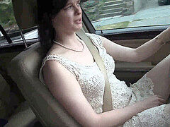 Leie, Auto, Masturbation, Orgasmus, Erotischer film, Solo, Spielzeuge