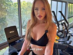 Belleza, Gimnasio, Hd, Pov, Público, Ducha, Flaco, Deporte