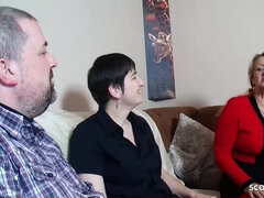 In den arsch, Spermaladung, Kehlenfick, Absätze, Reif, Nackt, Pervers, Flotter dreier