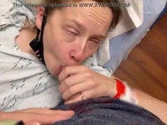 素人, フェラチオ, 彼氏, チン, 医者, 看護婦, 公共, 現実