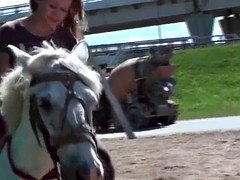 Enthousiasteling, Stel, Buiten, Tiener