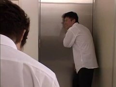 Asombroso, Fetiche, Japonés, Medias largas, Trio