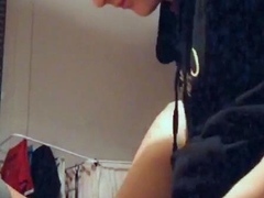 Leie, Braunhaarige, Hundestellung, Jungendliche (18+), Netzkamera