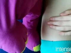 Amateur, Tetas grandes, Mamada, Tetona, Casero, Tetas naturales, Pelirrojo, Sexo fuerte