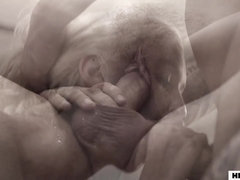 Blonde, Sucer une bite, Queue, Hard, Massage, Adolescente, Nénés