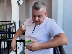 素人, デカ尻, デカパイ, ラティーナ, 母, ラフ, 息子, オッパイの