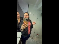 Pareja, Hembra, Casero, Latina, Lencería, Orgasmo, Adolescente, Esposa