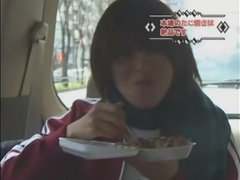素人, フェラチオ, 車, カップル, 手コキする, 日本人, ティーン, ヤリマンの