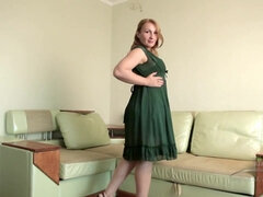 素人, デカパイ, ブロンド, フェティッシュ, 指いじり, 毛深い, 裸, 一人