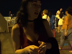 Любители, Ванна, Черные, Грязь, Трусики, Косички, Киски, Сиськи