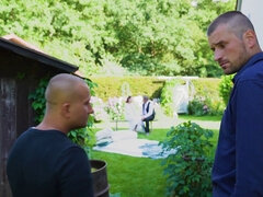 Mamada, Checa, Europeo, Hd, Dinero, Al aire libre, Pov, Afeitado