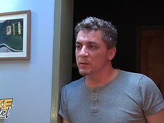 Faux hostel phat ass white girl bouncy butt babe gets the fury banged out of her