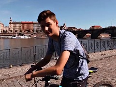 In den arsch, Blasen, Tschechisch, Schwul, Muskel