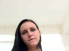 18 ans, Amateur, Audition, Sucer une bite, Tir de sperme, Faciale, Hd, Pov