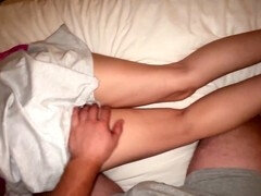 Enthousiasteling, Kont naar mond, Compilatie, Stel, Sperma in mond, Handbeurt, Kut duiken, Tiener
