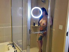 Enthousiasteling, Aziatisch, Rondborstig, Hardcore, Masturbatie, Moeder die ik wil neuken