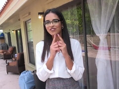 Negro, Corridas, Polla, Estilo perrito, Gafas, Hd, Pov, Adolescente