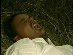 アナル, ブロンド, 捕まる, 三人